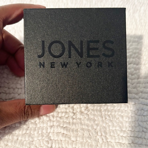 NWT Jones New York Annabelle Bracelet White Gold Plates Ajustable Closure - Picture 5 of 8